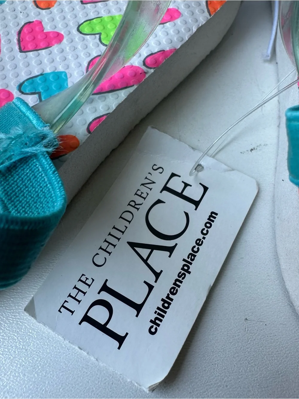 Place cute teal